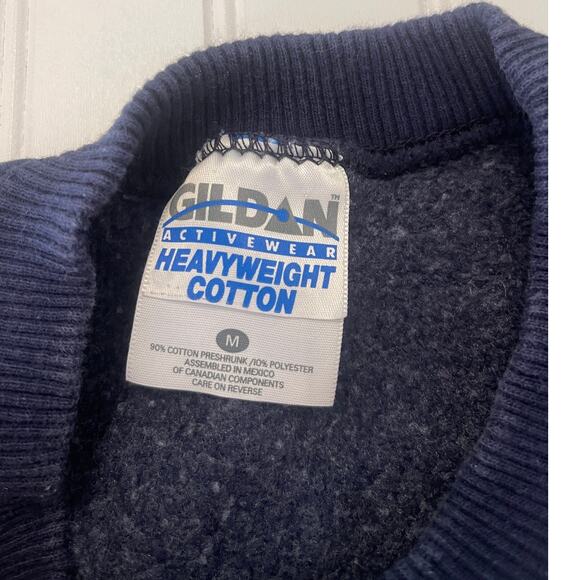 Vintage 90s Touched By An Angel Sweatshirt CBS TV Script Size Adult Medium - Picture 3 of 7